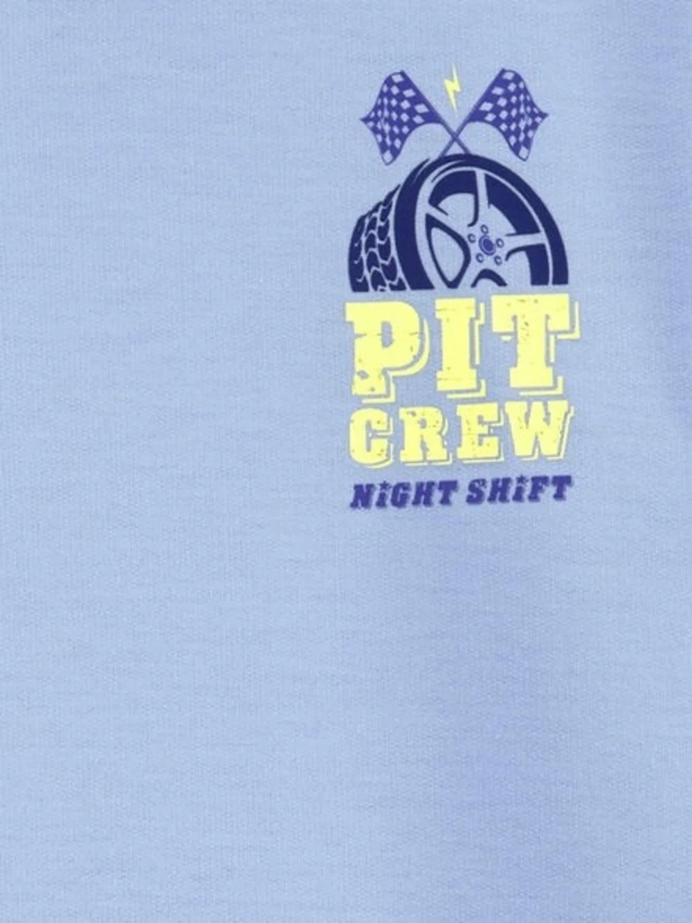 NWT Carter’s Race Car Pit Crew Pajamas Size 6/6A Blue 2-Piece